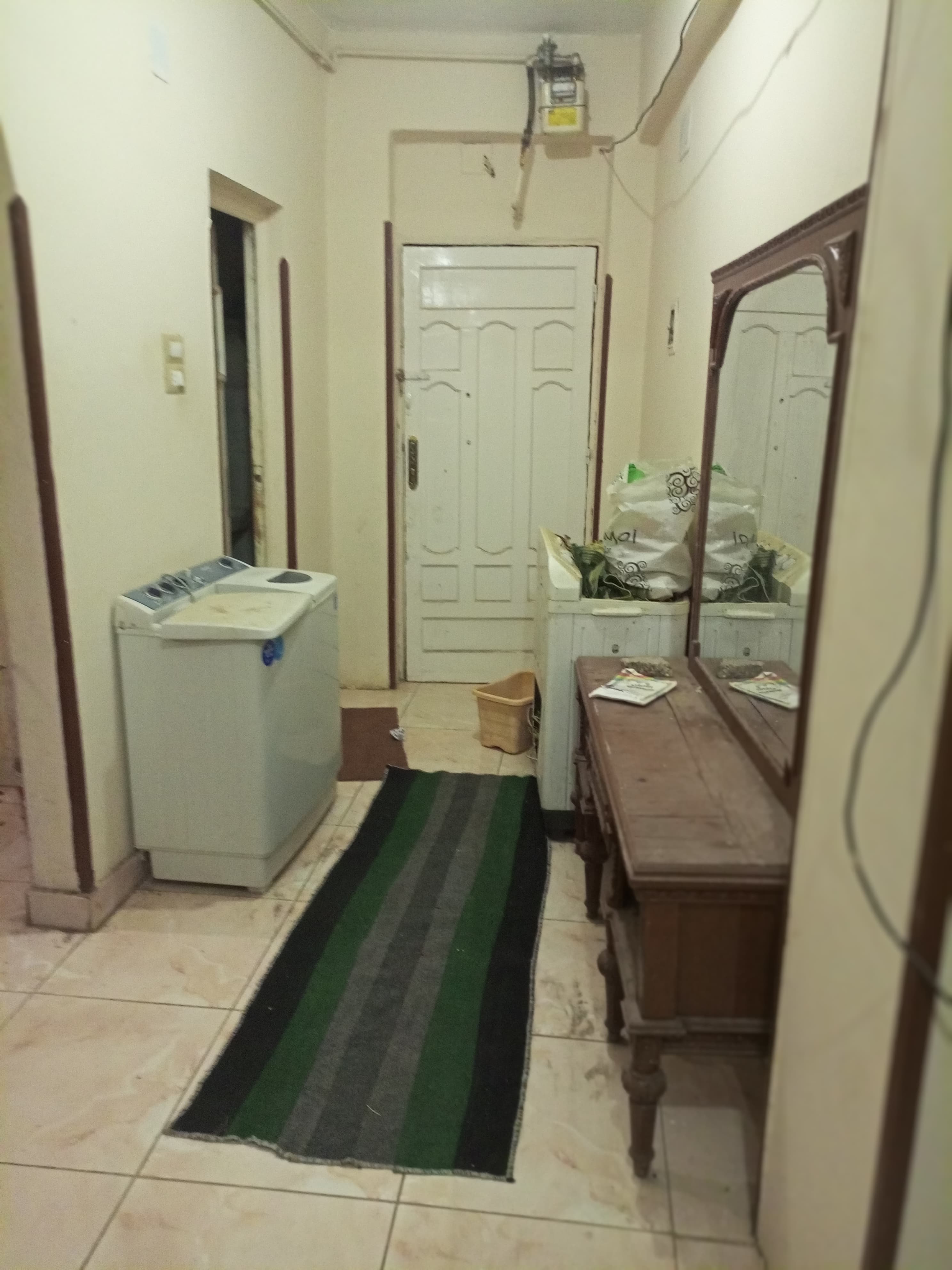 شقة دور ثالث فى أول الحويتي للأستثمار